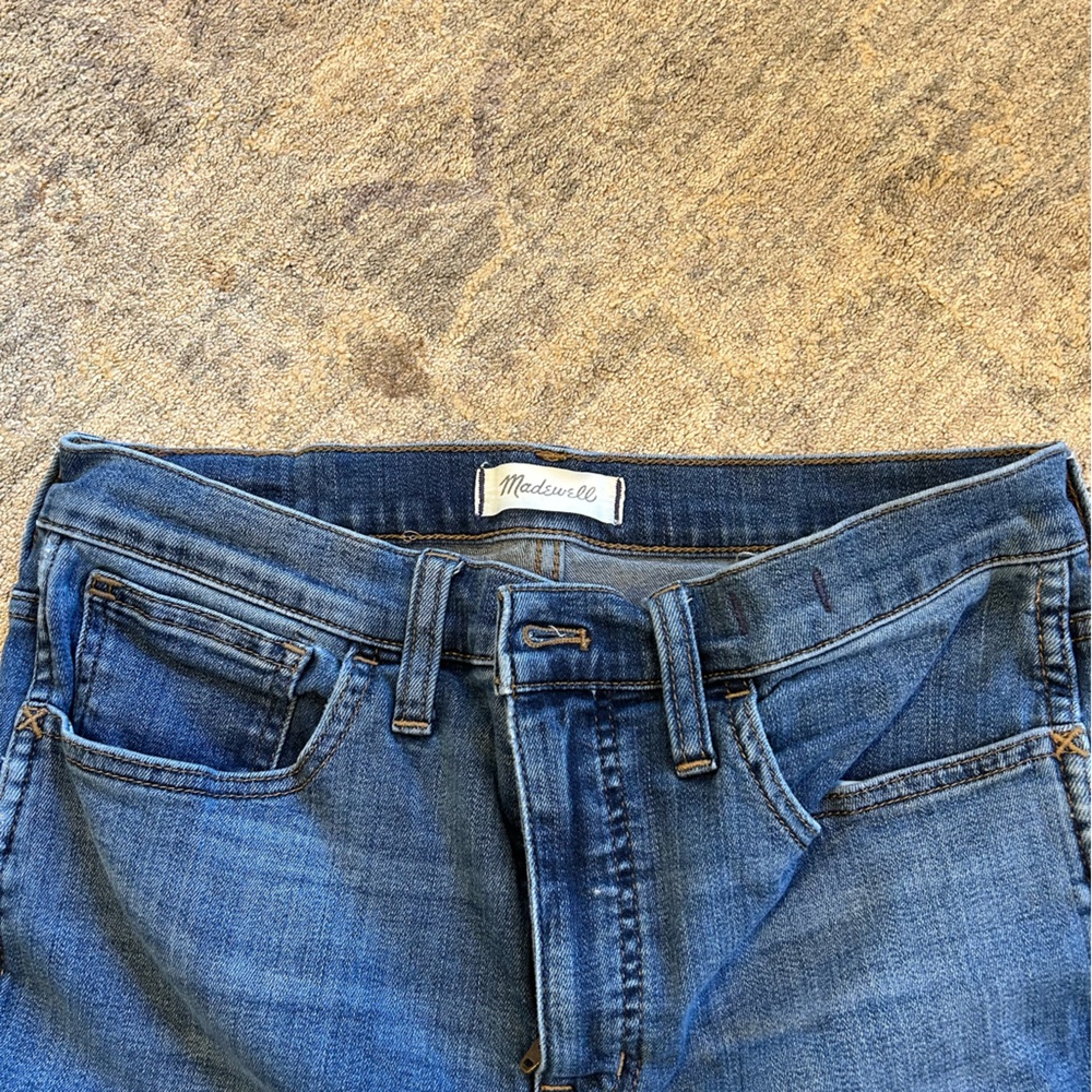Madewell Roadtripper Stovepipe Jeans, size 29
